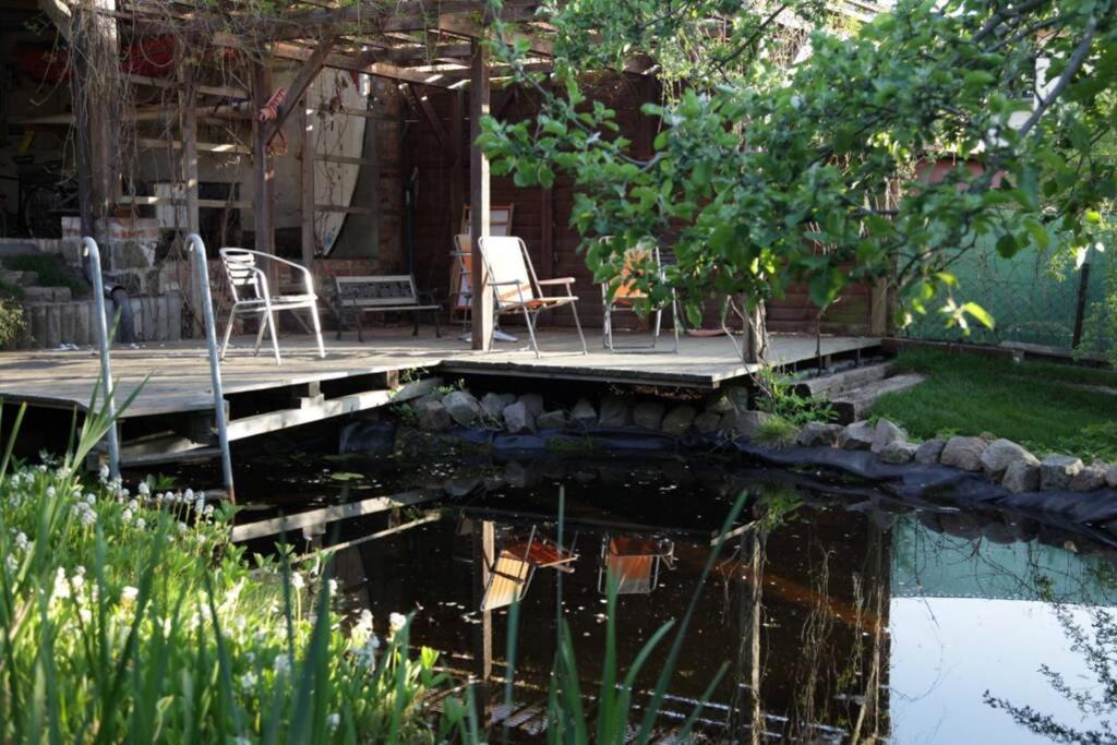 Ferienwohnung In Peetzig Am See Angermunde Exterior foto