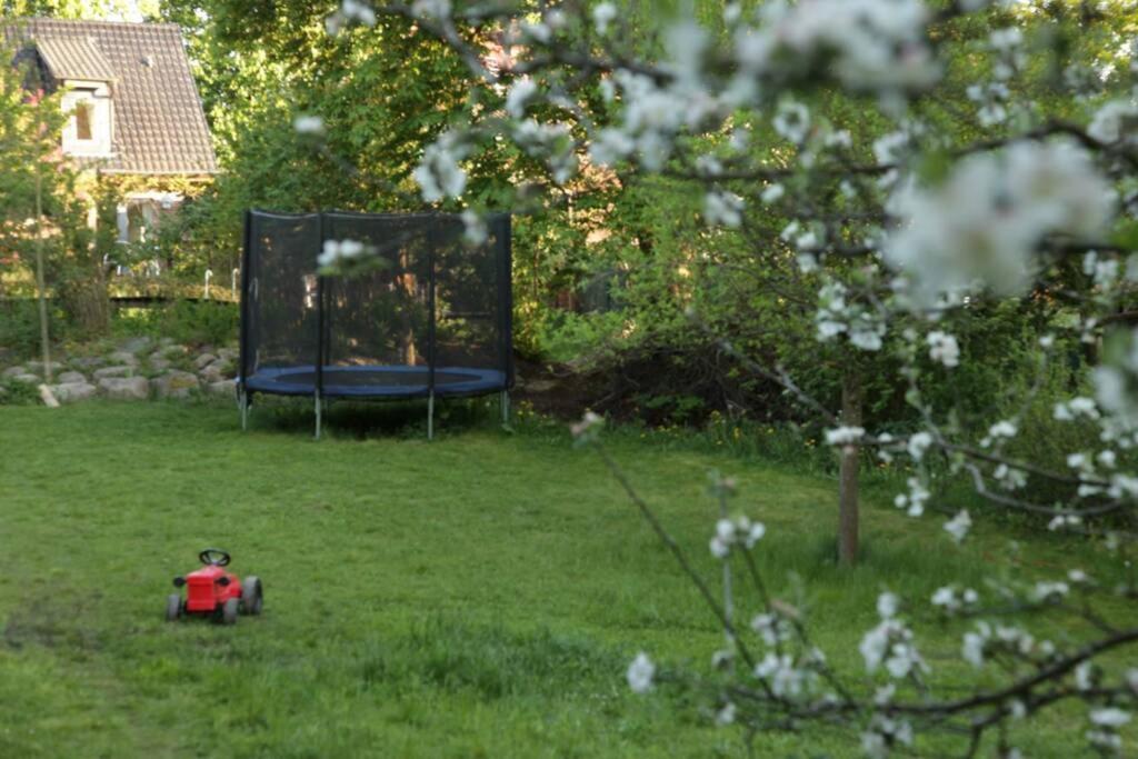 Ferienwohnung In Peetzig Am See Angermunde Exterior foto
