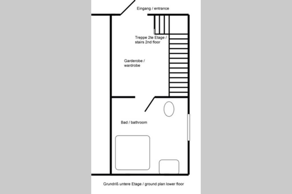 Ferienwohnung In Peetzig Am See Angermunde Exterior foto