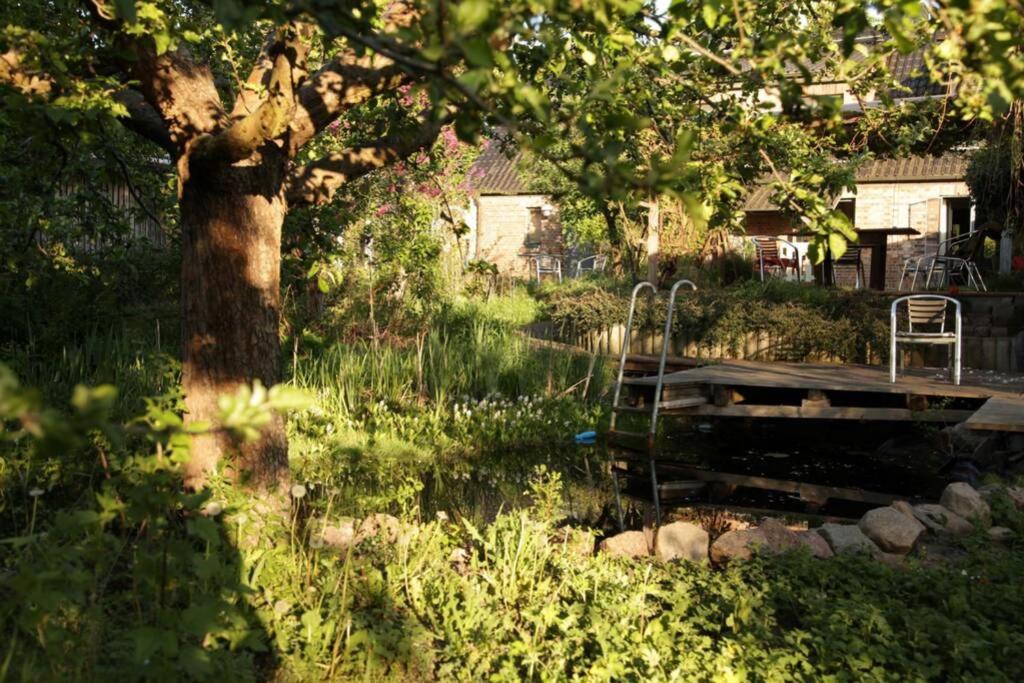 Ferienwohnung In Peetzig Am See Angermunde Exterior foto
