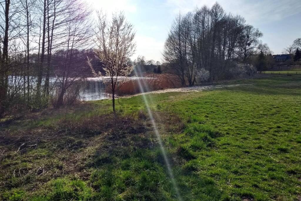 Ferienwohnung In Peetzig Am See Angermunde Exterior foto