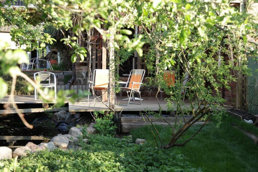 Ferienwohnung In Peetzig Am See Angermunde Exterior foto