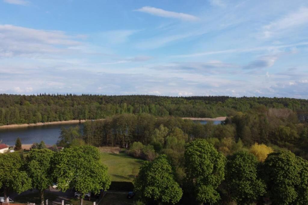 Ferienwohnung In Peetzig Am See Angermunde Exterior foto
