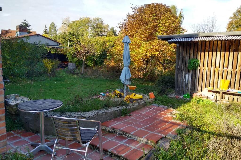 Ferienwohnung In Peetzig Am See Angermunde Exterior foto