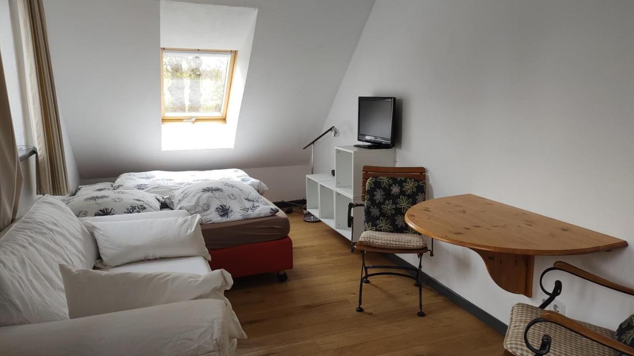 Ferienwohnung In Peetzig Am See Angermunde Exterior foto