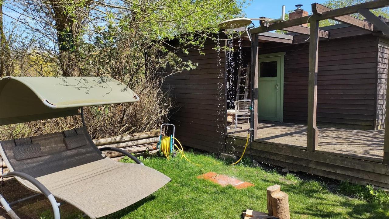 Ferienwohnung In Peetzig Am See Angermunde Exterior foto