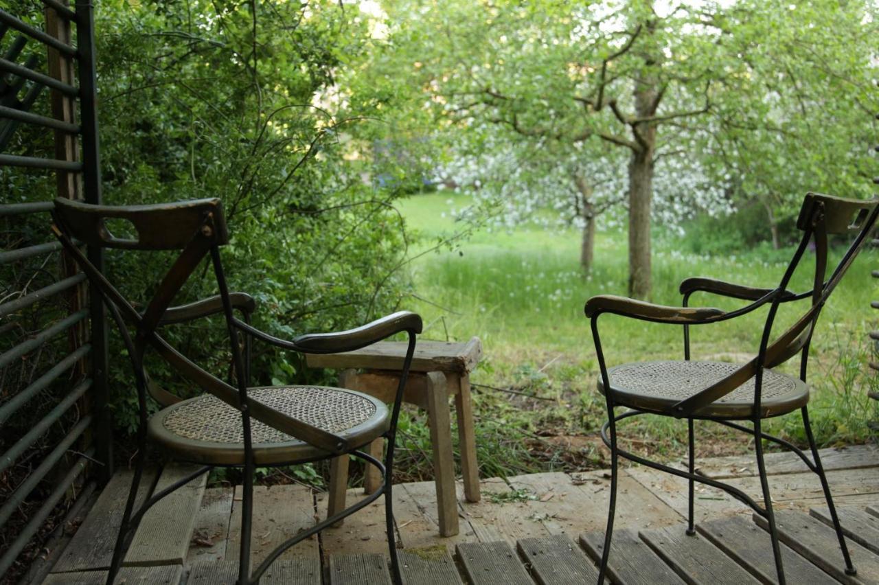 Ferienwohnung In Peetzig Am See Angermunde Exterior foto