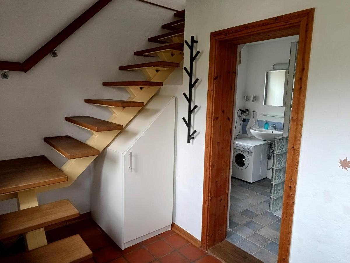 Ferienwohnung In Peetzig Am See Angermunde Exterior foto