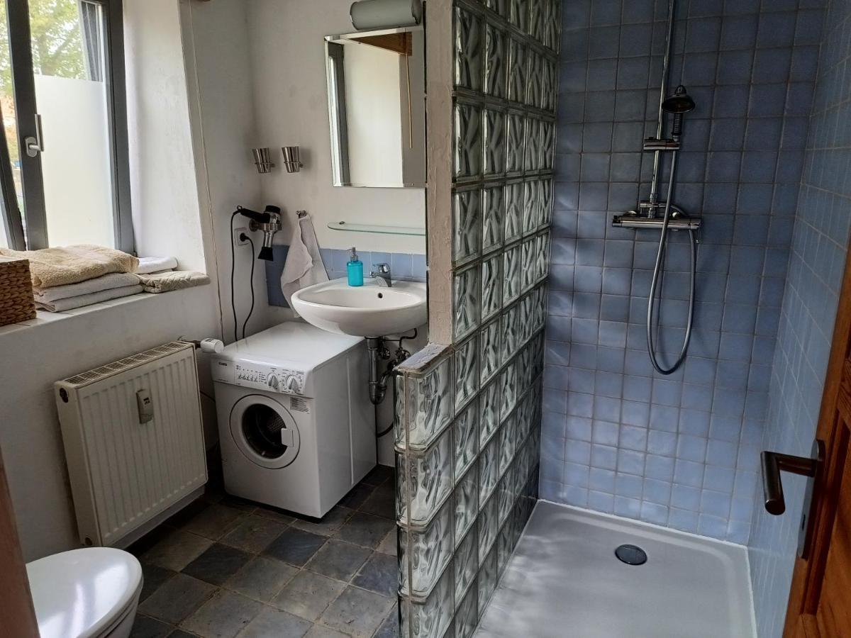 Ferienwohnung In Peetzig Am See Angermunde Exterior foto