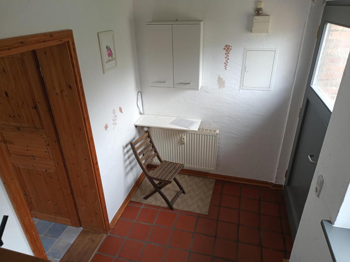 Ferienwohnung In Peetzig Am See Angermunde Exterior foto